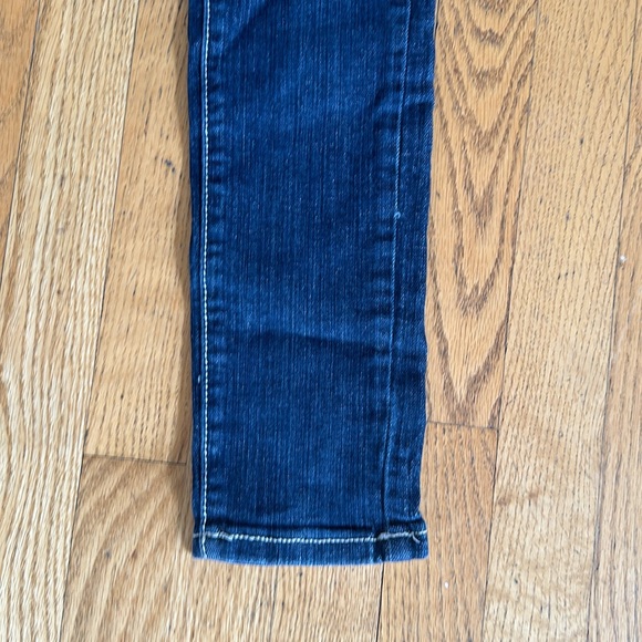 Seductions Skinny Blue Jeans - Picture 6 of 10